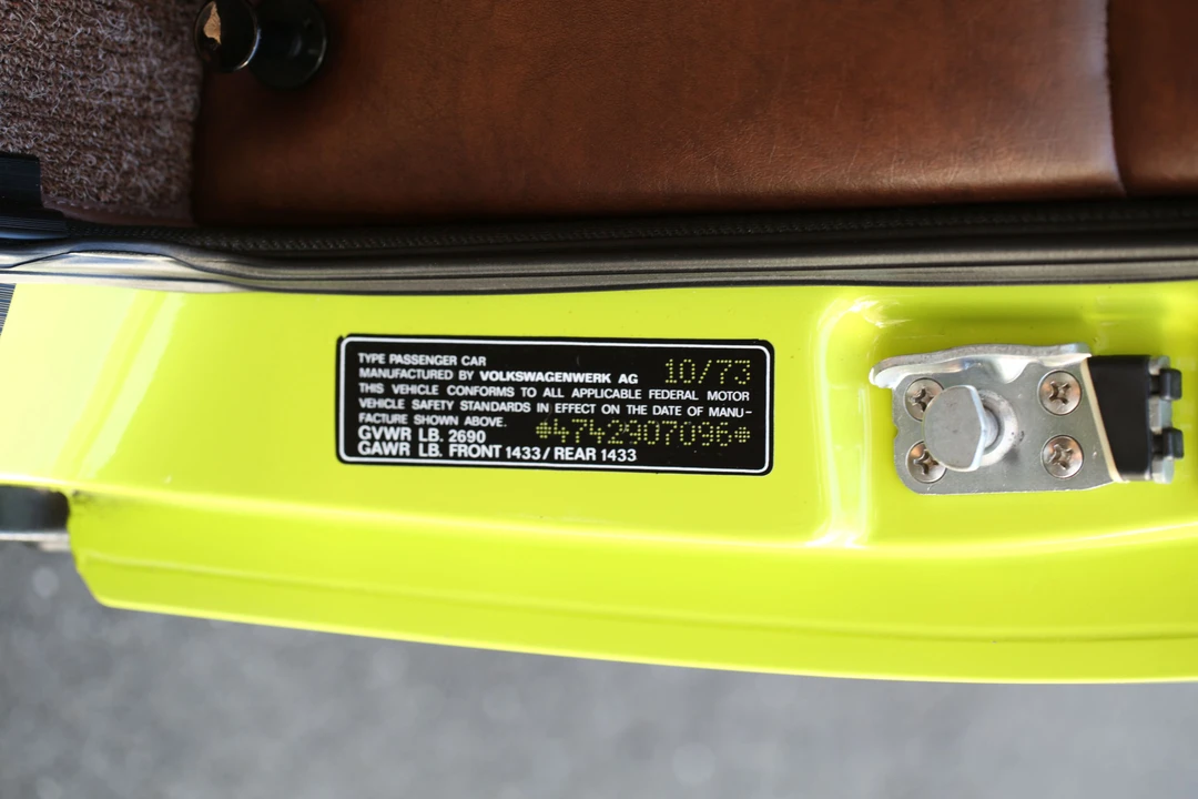 1974 Porsche 914/4 - Image 22 of 31