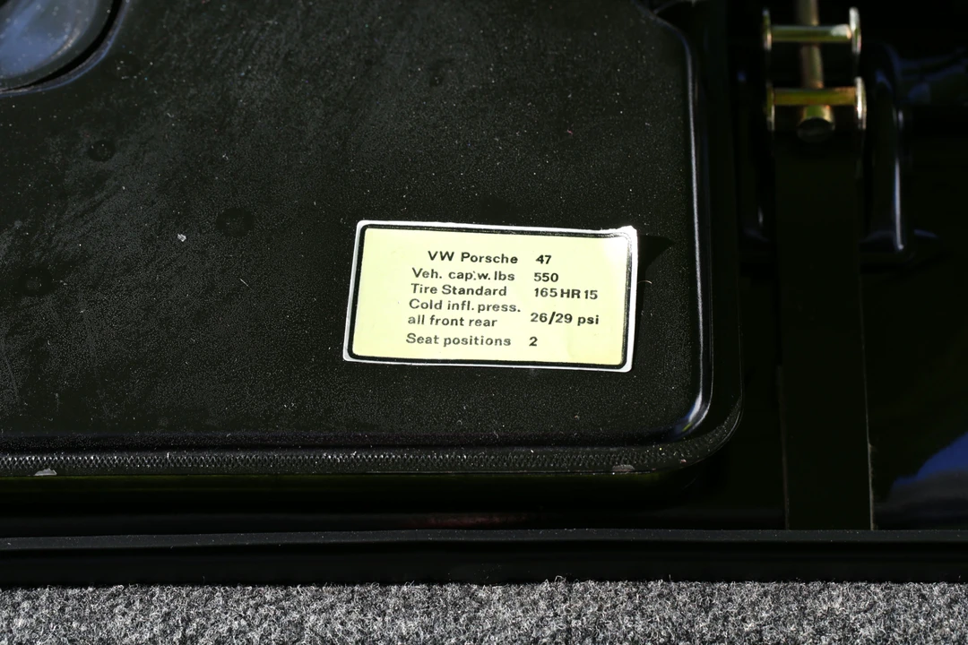 1974 Porsche 914/4 - Image 19 of 31