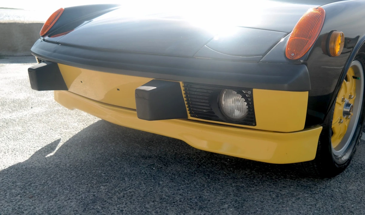 1974 Porsche 914/4 - Image 8 of 31