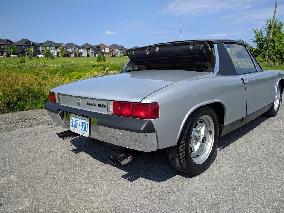 1974 Porsche 914/4 - Image 2 of 21