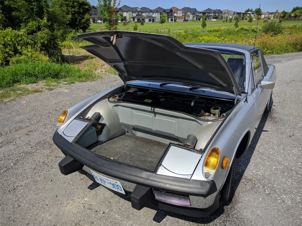1974 Porsche 914/4 - Image 8 of 21