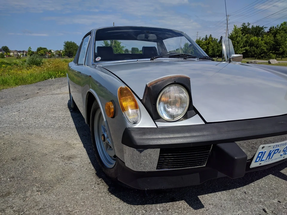 1974 Porsche 914/4 - Image 3 of 21