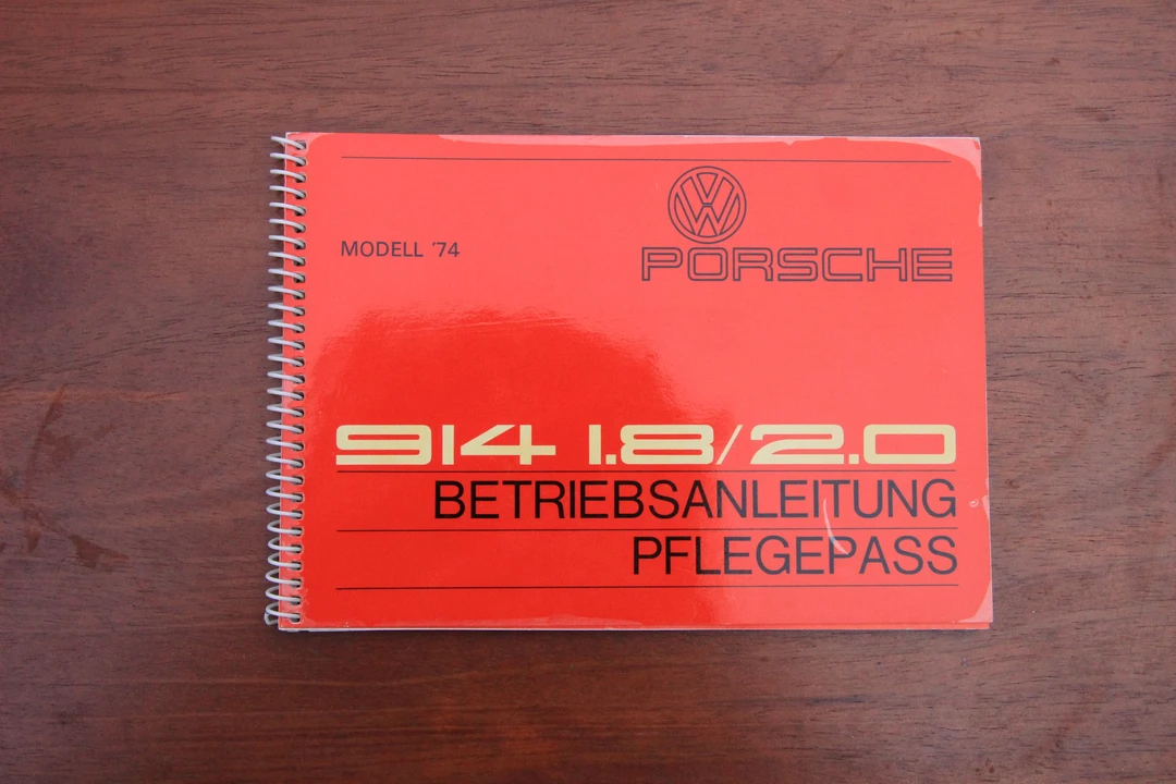 1974 Porsche 914/4 - Image 5 of 5