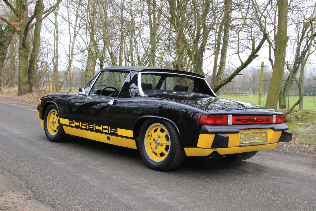 1974 Porsche 914/4 - Image 2 of 5
