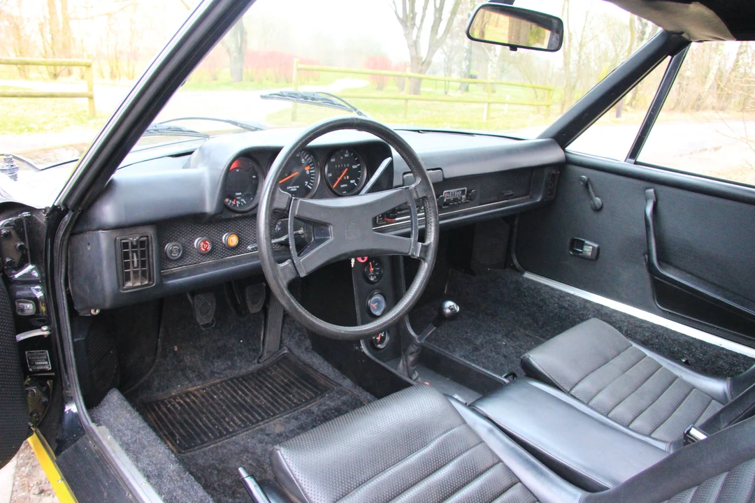 1974 Porsche 914/4 - Image 3 of 5