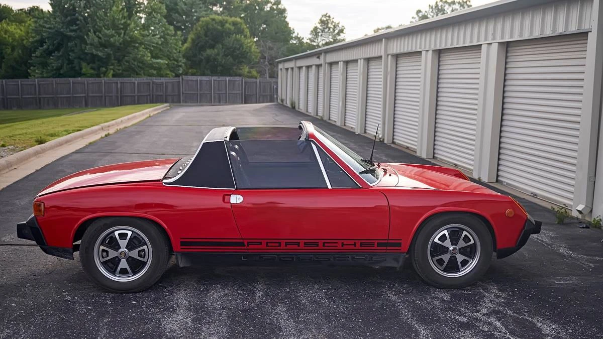 1974 Porsche 914/4 - Image 4 of 9