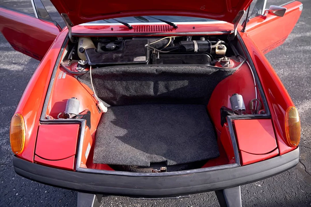 1974 Porsche 914/4 - Image 9 of 9