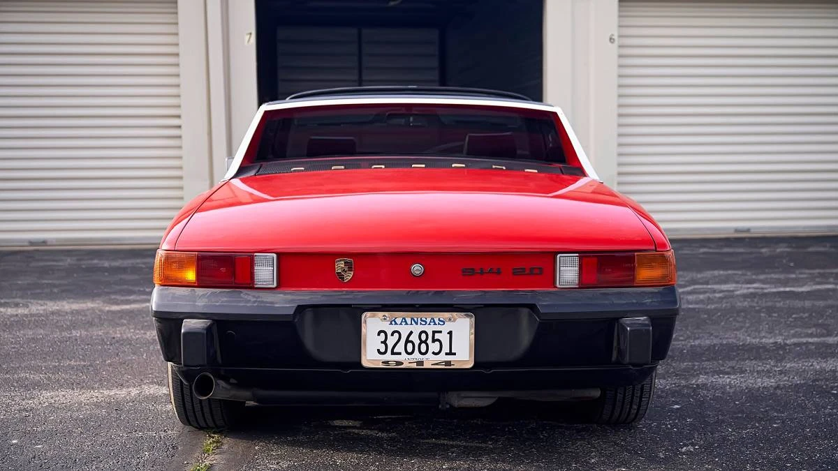 1974 Porsche 914/4 - Image 6 of 9