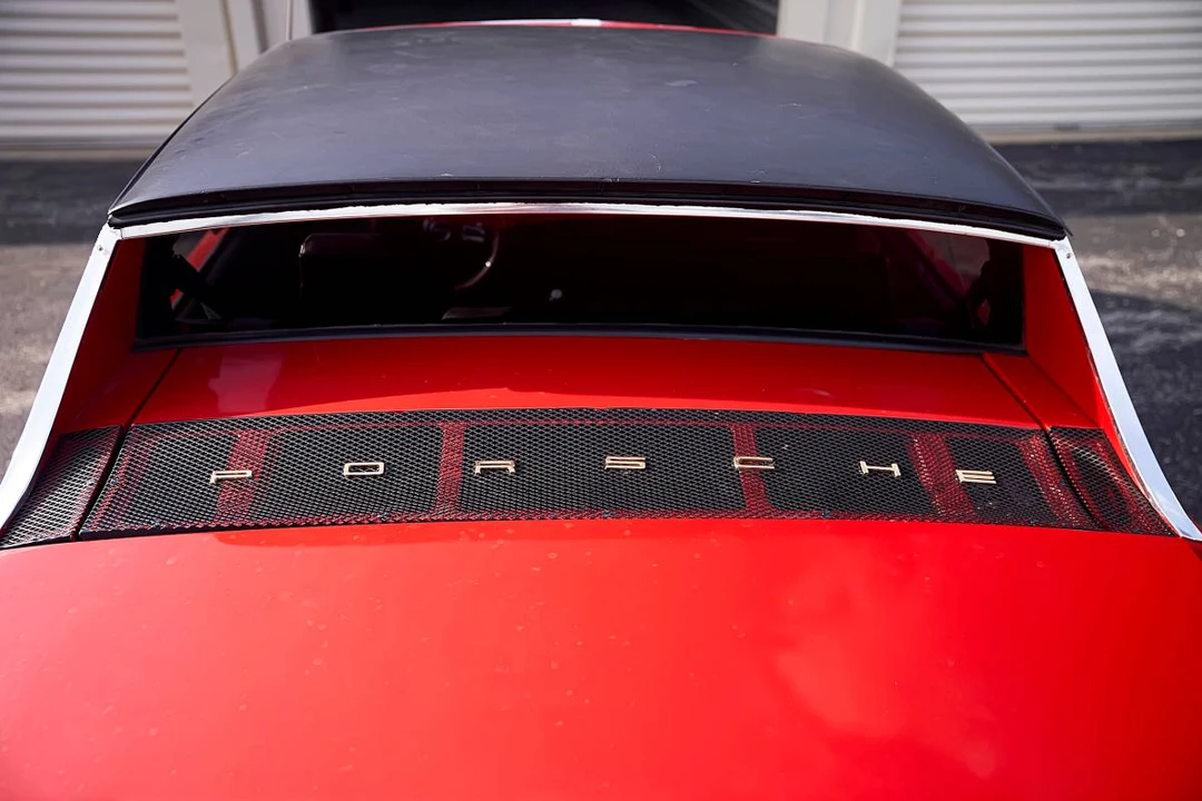 1974 Porsche 914/4 - Image 5 of 9