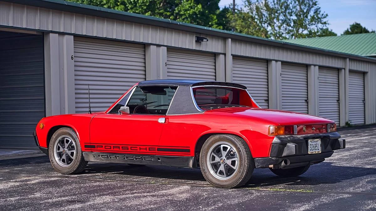 1974 Porsche 914/4 - Image 7 of 9