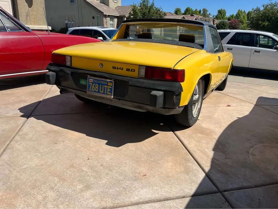 1974 Porsche 914/4 - Image 3 of 20