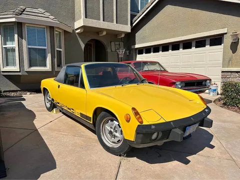 1974 Porsche 914 2.0