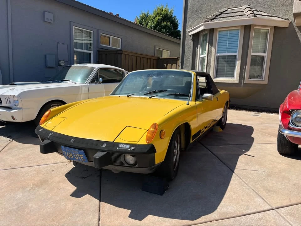 1974 Porsche 914/4 - Image 2 of 20