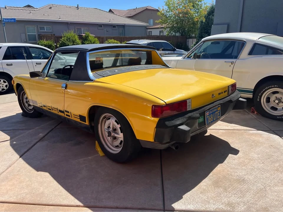 1974 Porsche 914/4 - Image 5 of 20