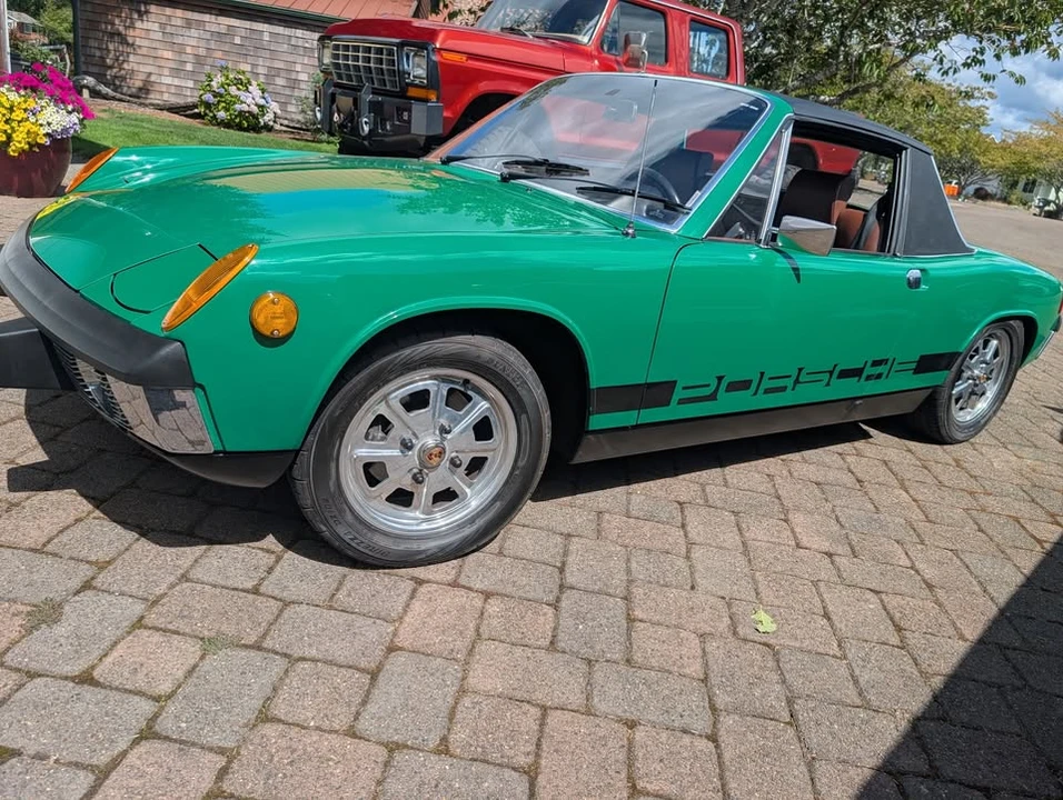 1974 Porsche 914/4 - Image 2 of 9