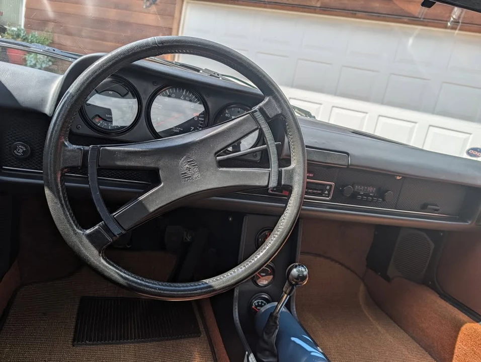 1974 Porsche 914/4 - Image 5 of 9