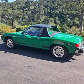 1974 Porsche 914 2.0