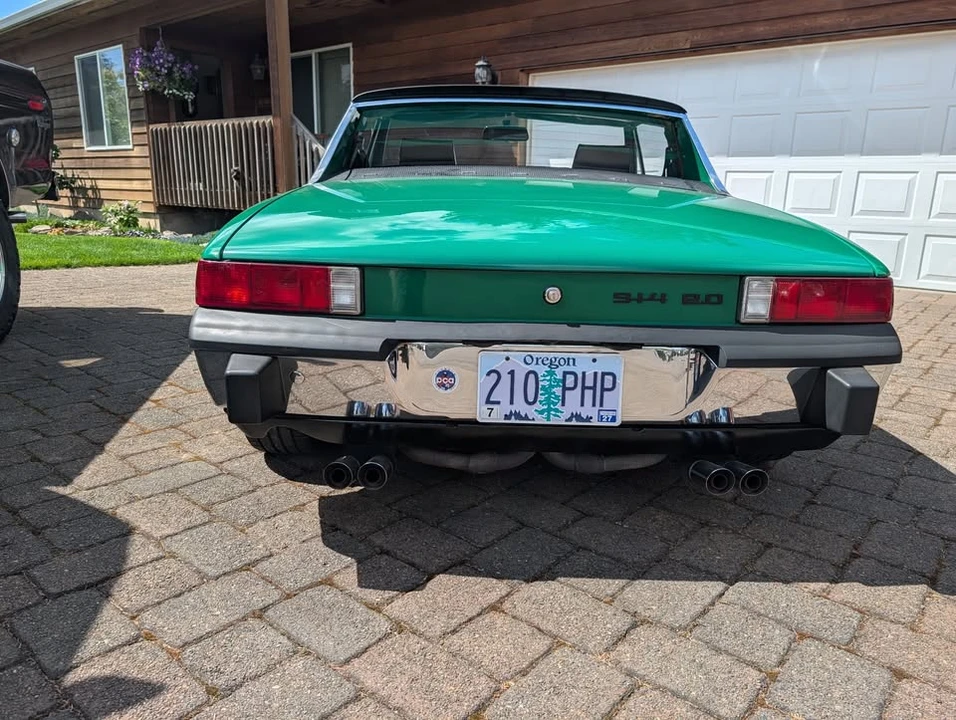 1974 Porsche 914/4 - Image 4 of 9