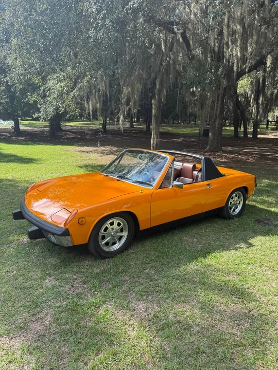 1974 Porsche 914/4 - Image 2 of 11
