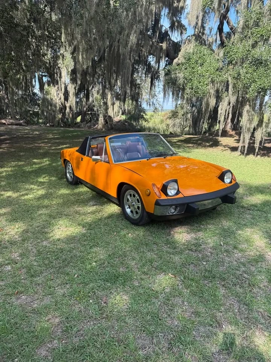1974 Porsche 914/4 - Image 3 of 11