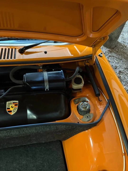 1974 Porsche 914/4 - Image 11 of 11
