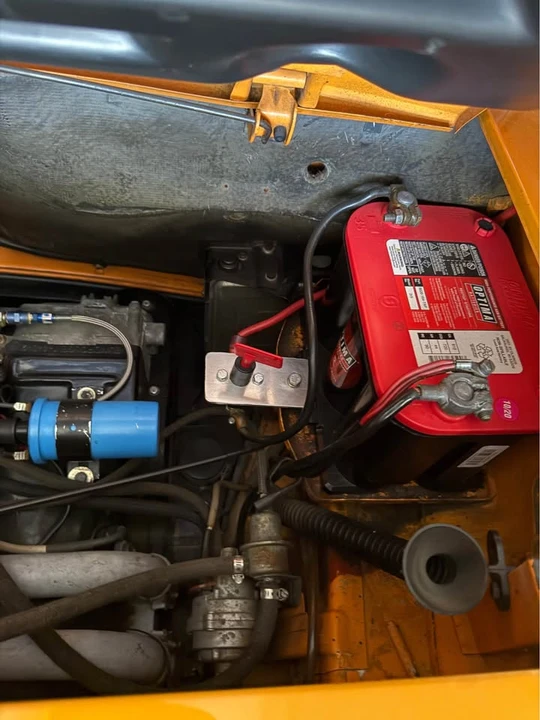 1974 Porsche 914/4 - Image 9 of 11