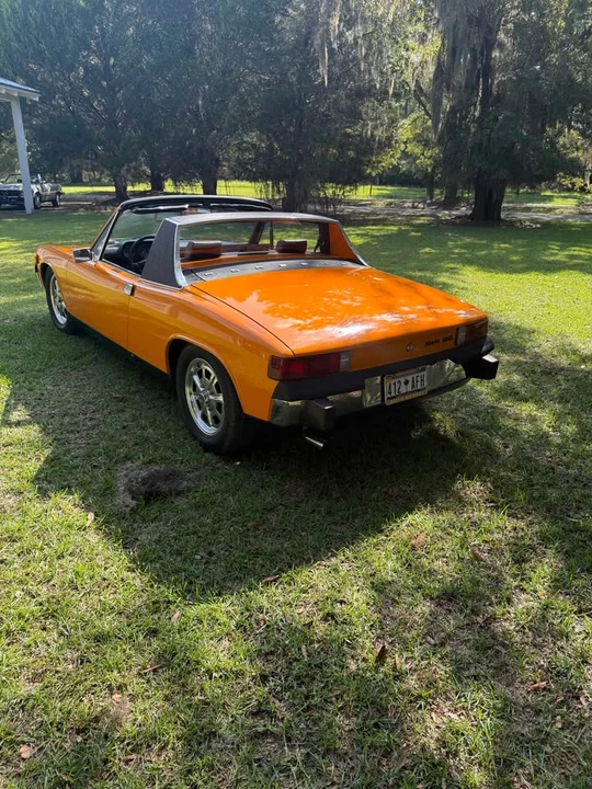 1974 Porsche 914/4 - Image 4 of 11