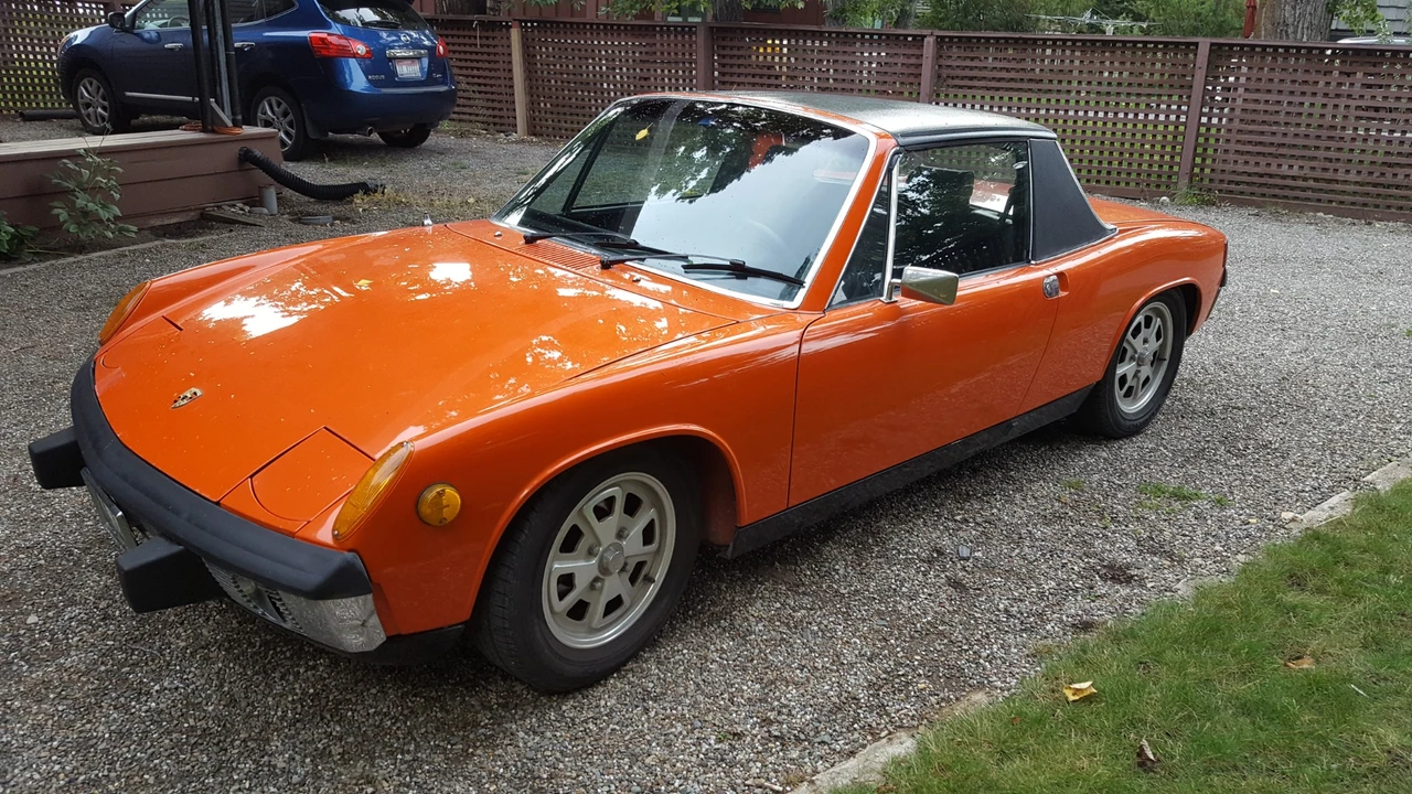 1974 Porsche 914/4 - Image 2 of 31