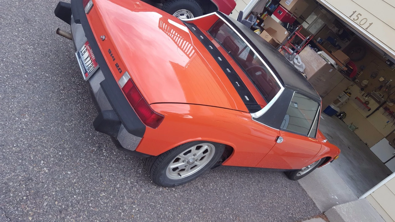 1974 Porsche 914/4 - Image 7 of 31