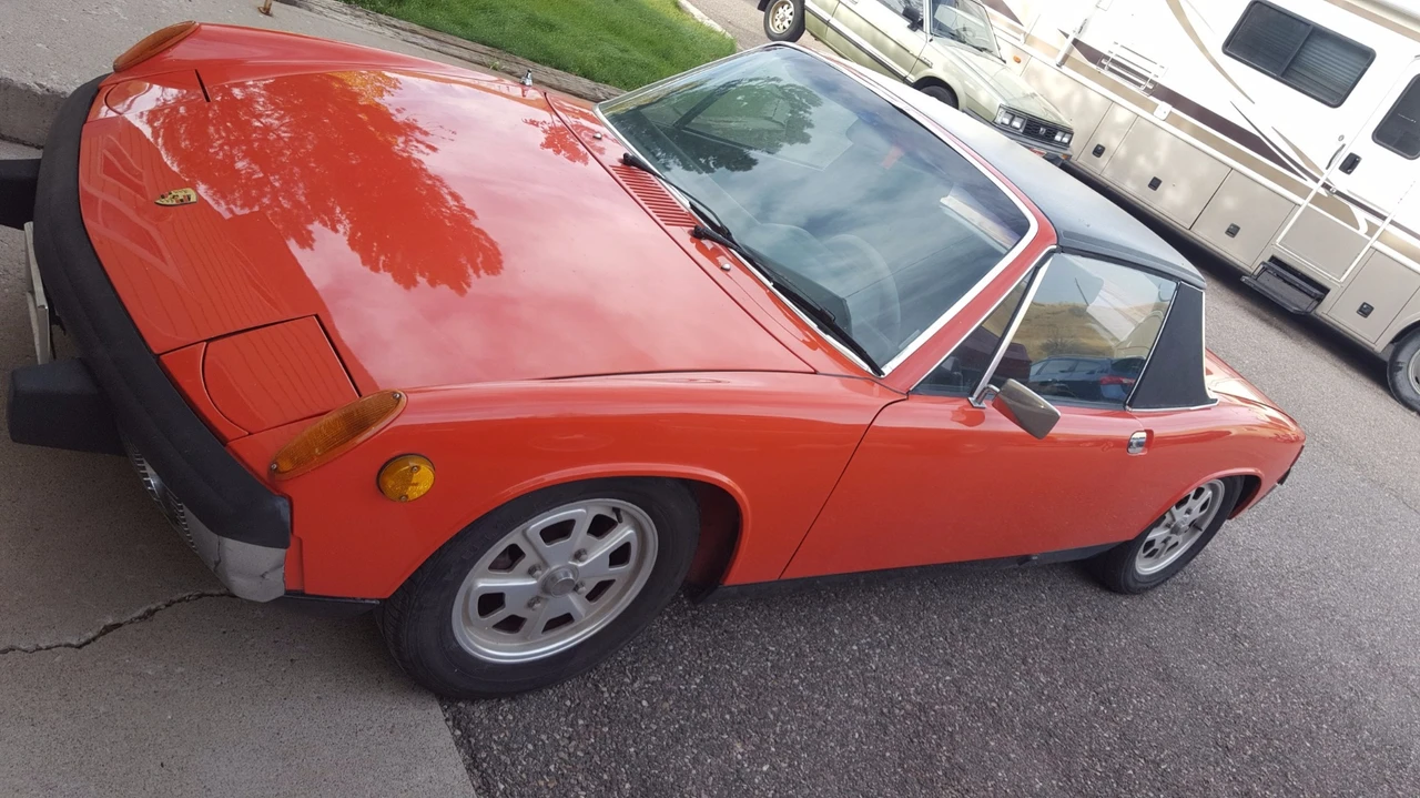 1974 Porsche 914/4 - Image 8 of 31