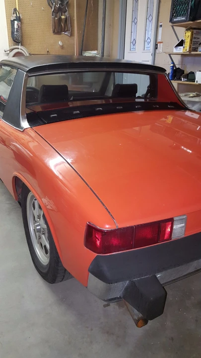 1974 Porsche 914/4 - Image 15 of 31