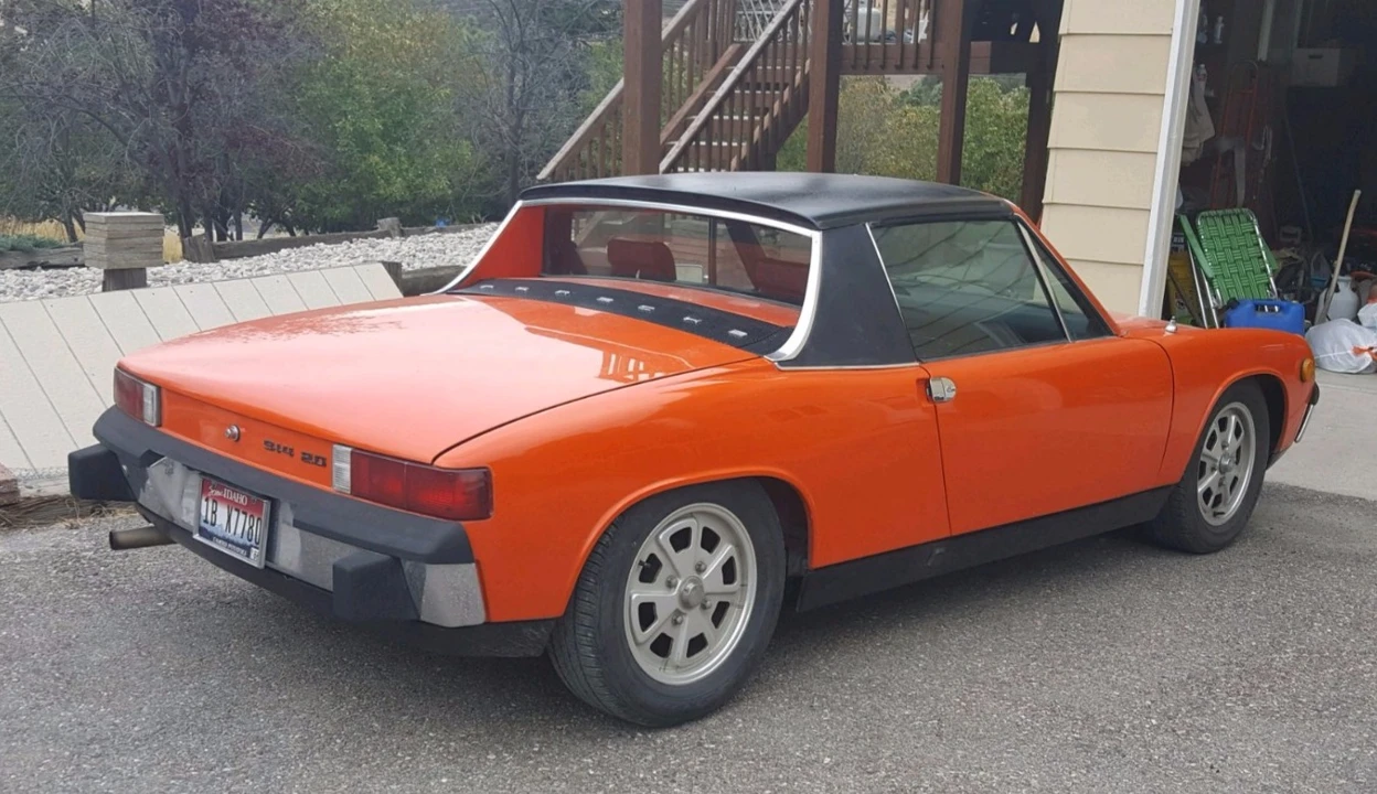 1974 Porsche 914/4 - Image 4 of 31