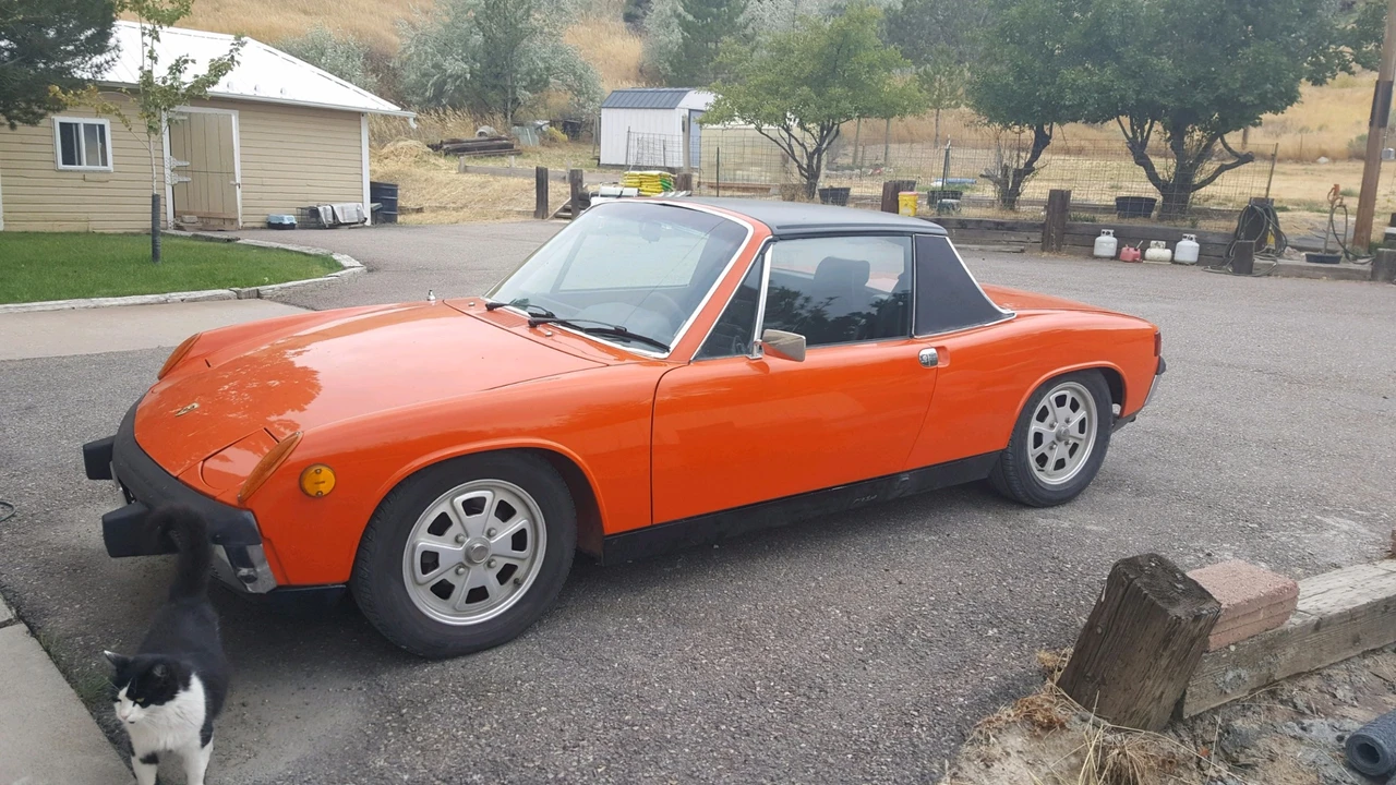 1974 Porsche 914/4 - Image 3 of 31