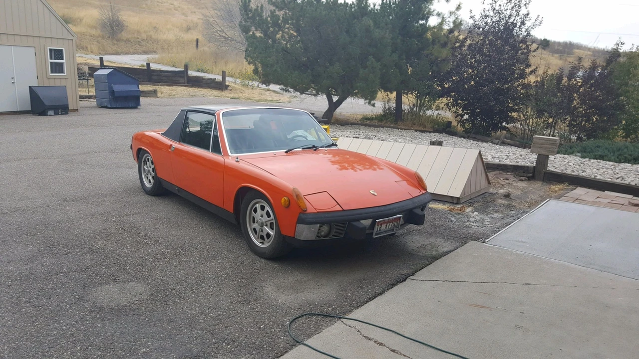 1974 Porsche 914/4 - Image 5 of 31