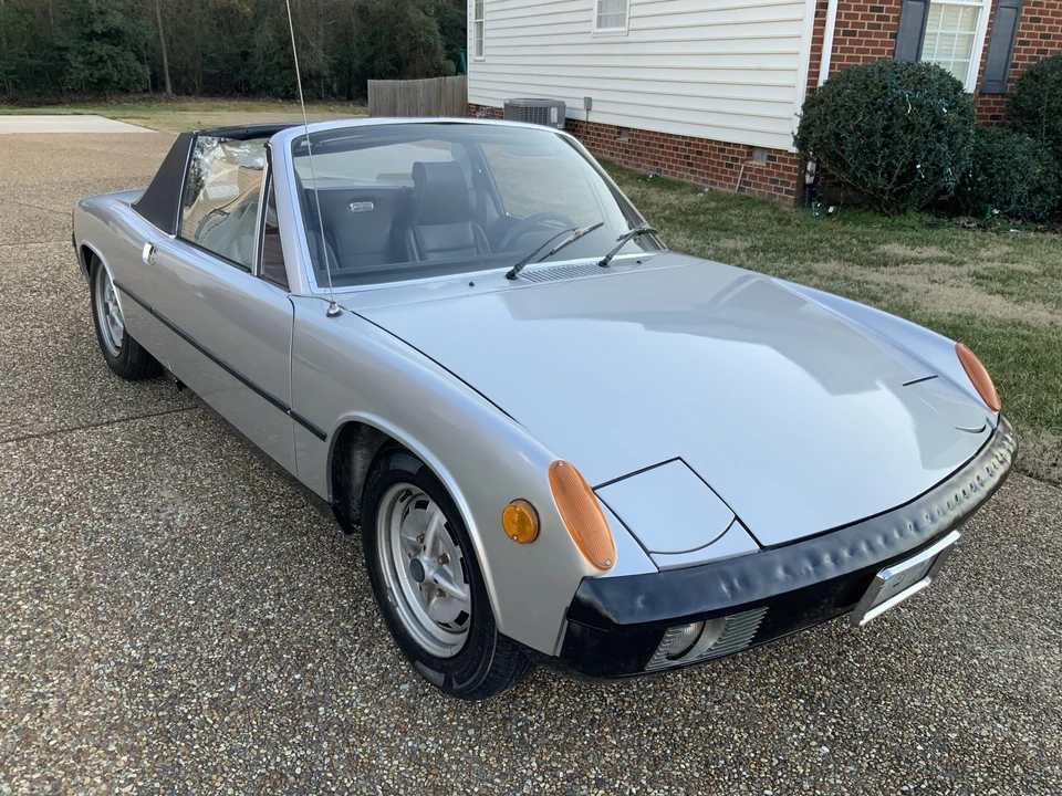 1974 Porsche 914/4 - Image 13 of 31