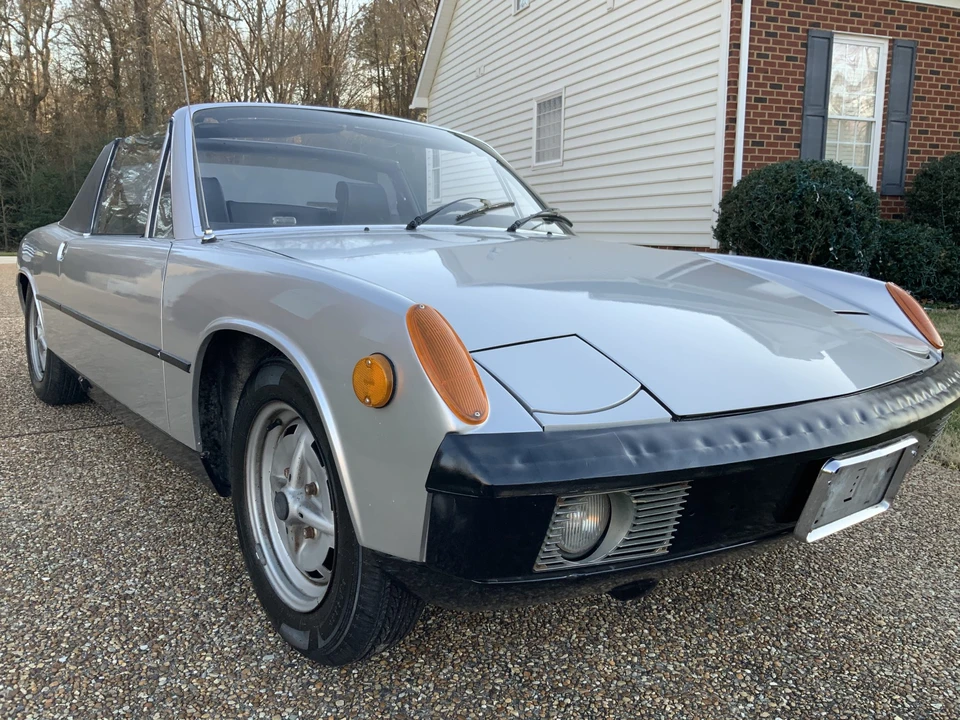 1974 Porsche 914/4 - Image 12 of 31
