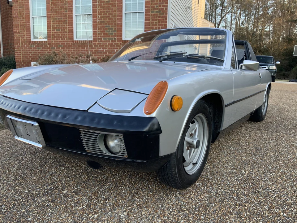 1974 Porsche 914/4 - Image 4 of 31