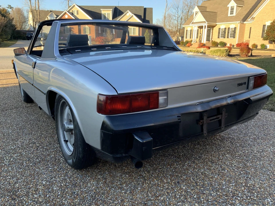1974 Porsche 914/4 - Image 30 of 31