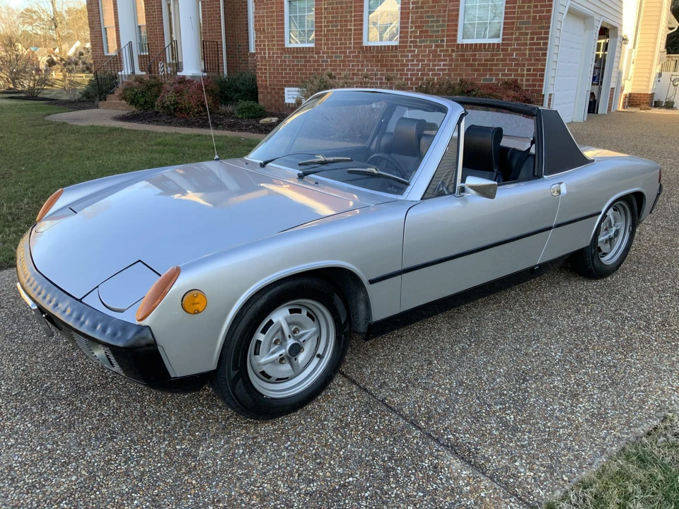 1974 Porsche 914/4 - Image 2 of 31
