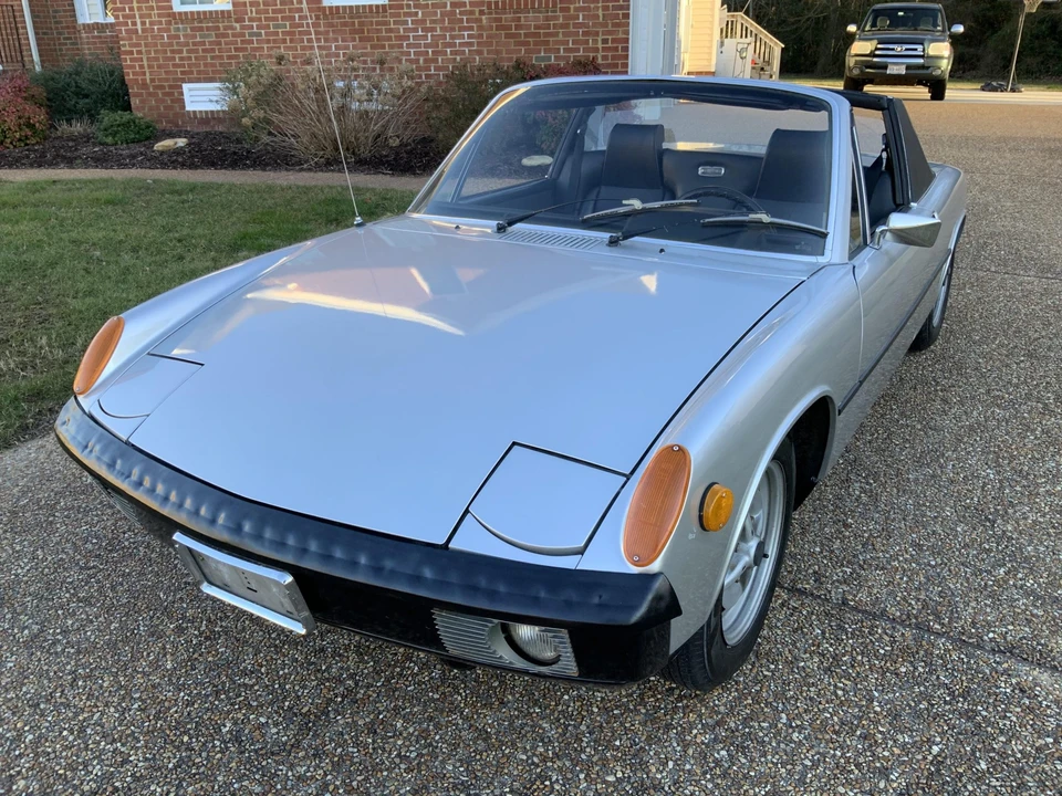 1974 Porsche 914/4 - Image 6 of 31
