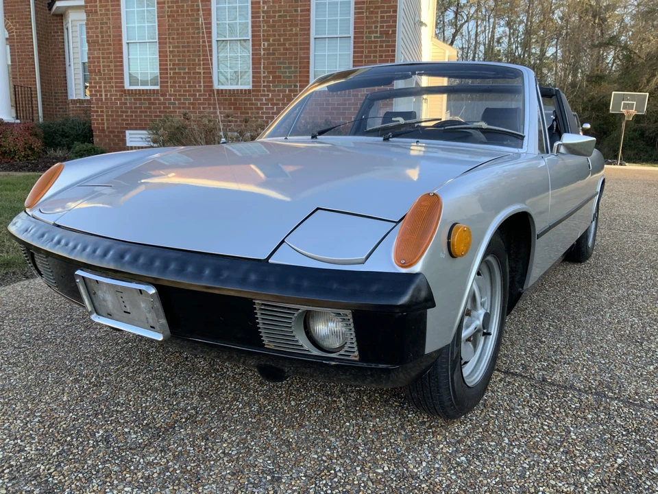 1974 Porsche 914/4 - Image 7 of 31