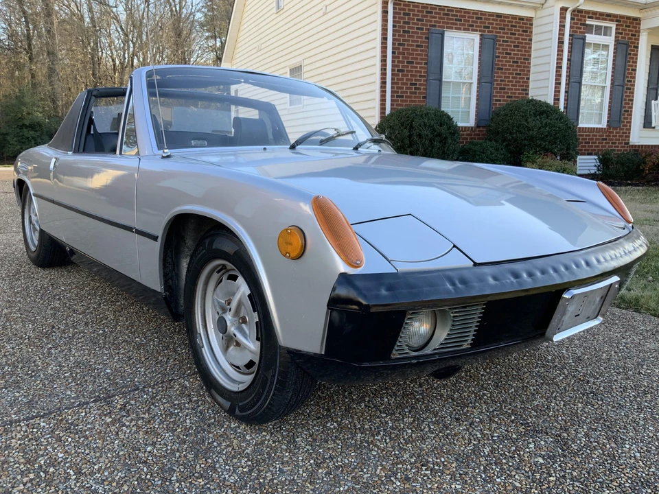 1974 Porsche 914/4 - Image 15 of 31