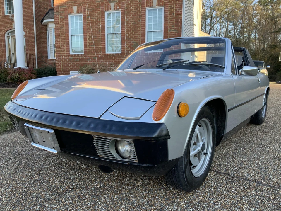 1974 Porsche 914/4 - Image 5 of 31