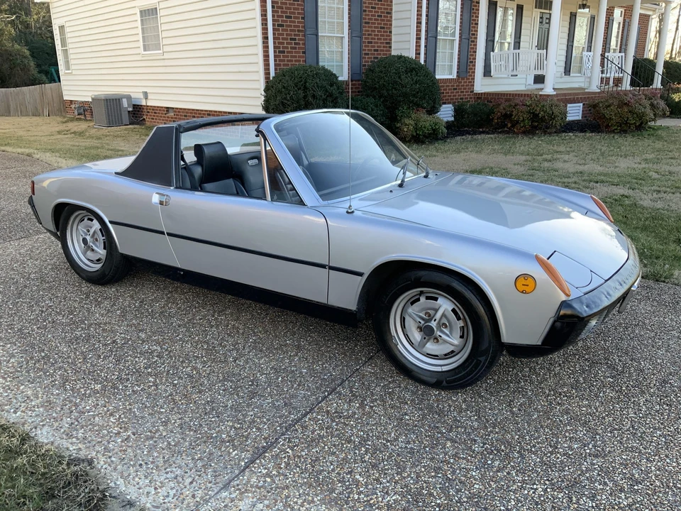 1974 Porsche 914/4 - Image 17 of 31