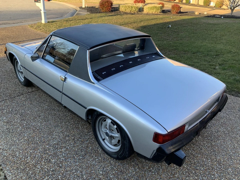 1974 Porsche 914/4 - Image 29 of 31