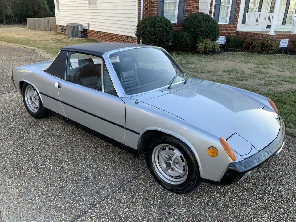 1974 Porsche 914/4 - Image 16 of 31