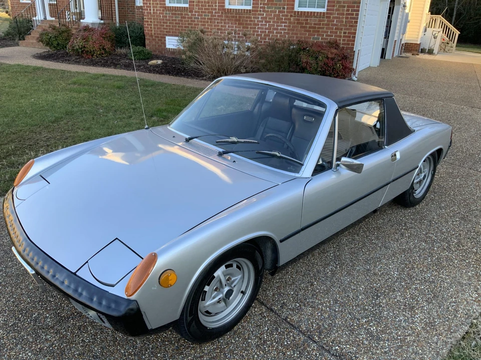 1974 Porsche 914/4 - Image 3 of 31