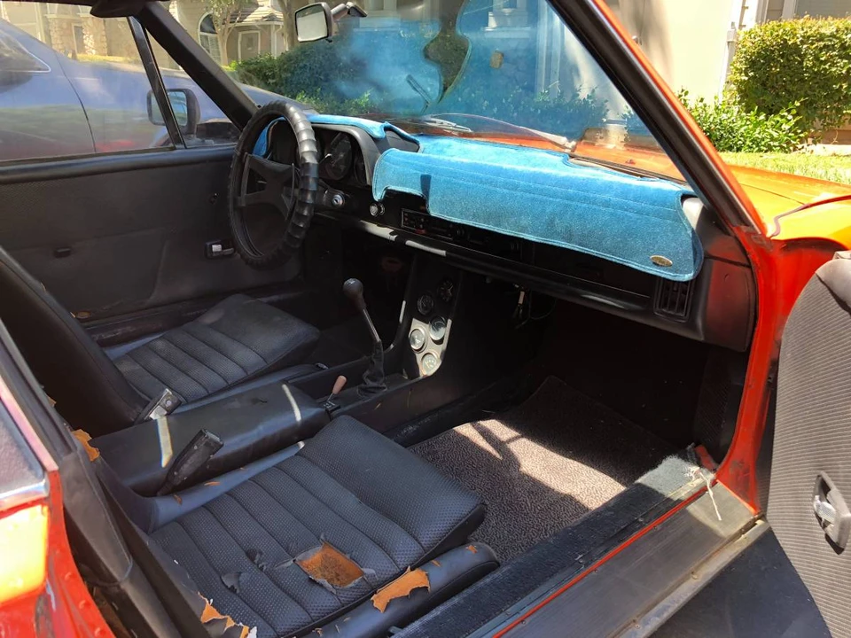 1974 Porsche 914/4 - Image 8 of 10