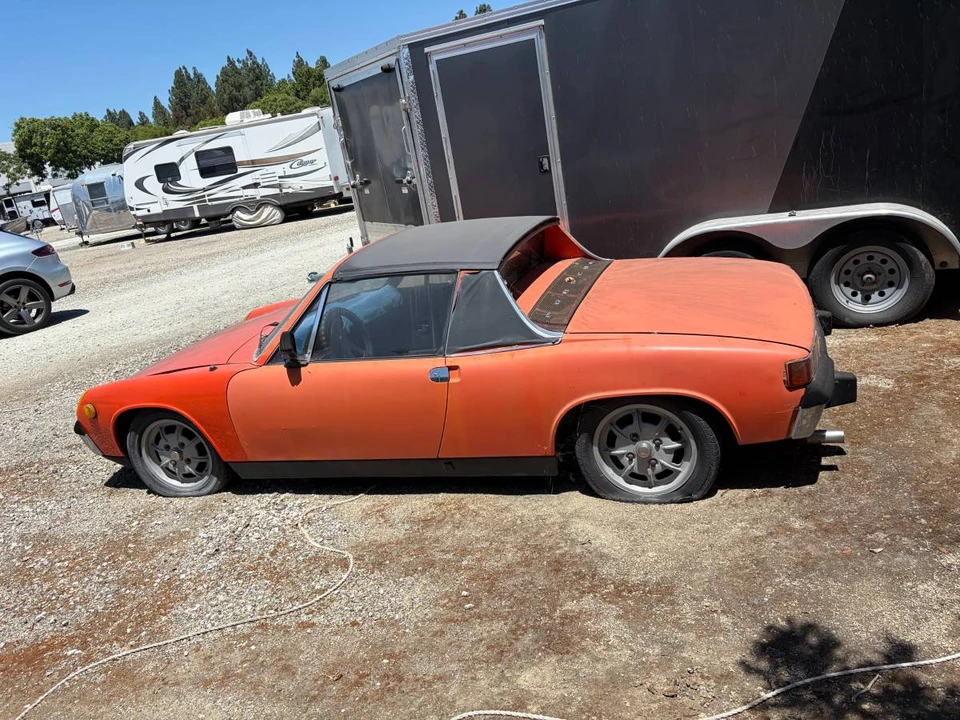 1974 Porsche 914/4 - Image 3 of 10