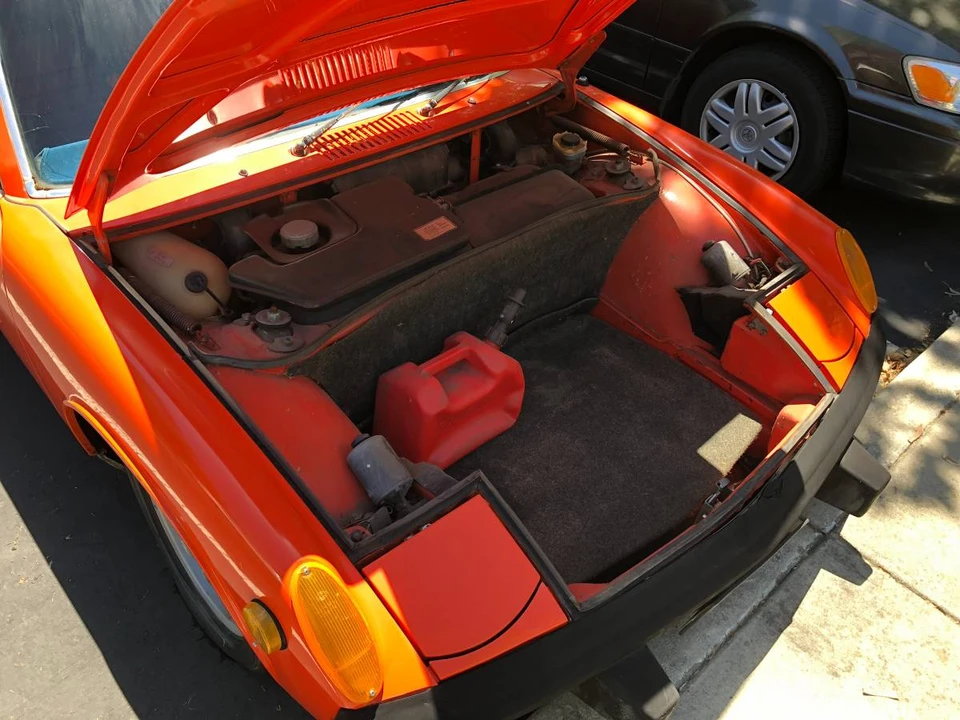 1974 Porsche 914/4 - Image 9 of 10